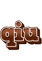 Qiu brownie logo