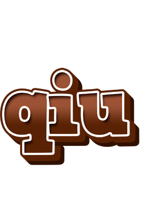 Qiu brownie logo