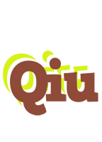 Qiu caffeebar logo