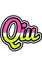 Qiu candies logo