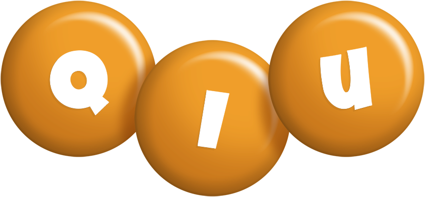 Qiu candy-orange logo