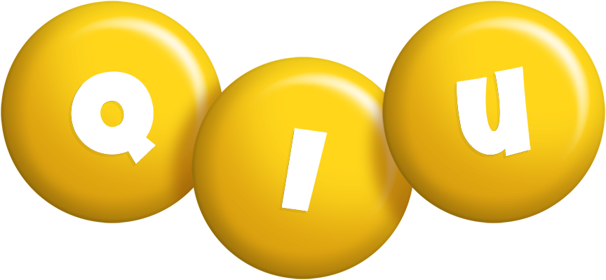 Qiu candy-yellow logo