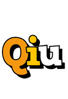 Qiu cartoon logo