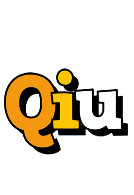 Qiu cartoon logo