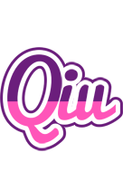 Qiu cheerful logo