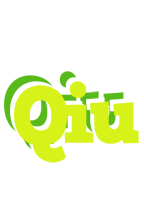 Qiu citrus logo