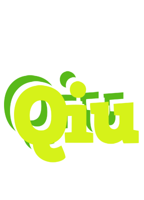 Qiu citrus logo