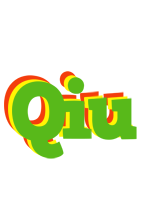 Qiu crocodile logo