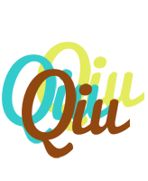 Qiu cupcake logo