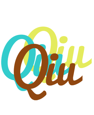 Qiu cupcake logo