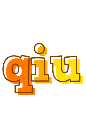 Qiu desert logo