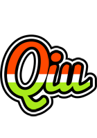 Qiu exotic logo