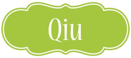 Qiu family logo