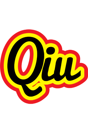 Qiu flaming logo