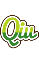 Qiu golfing logo