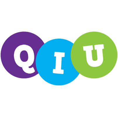 Qiu happy logo