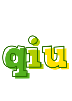 Qiu juice logo