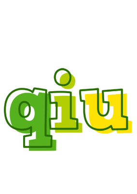 Qiu juice logo