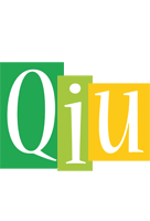 Qiu lemonade logo