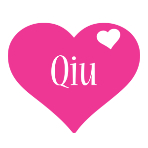 Qiu love-heart logo