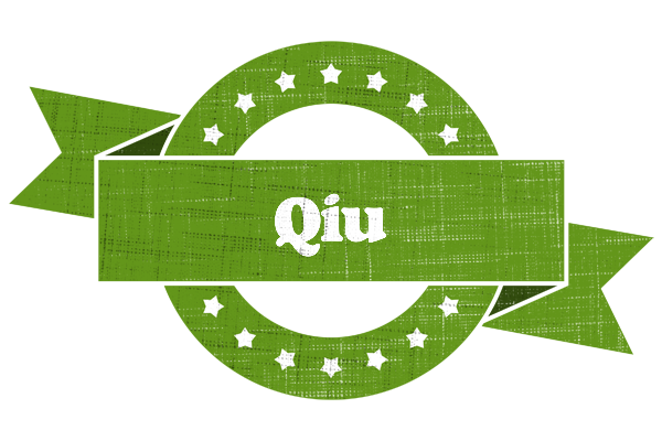 Qiu natural logo