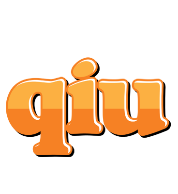 Qiu orange logo