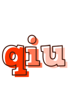 Qiu paint logo