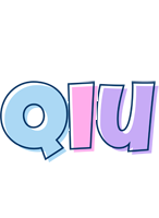 Qiu pastel logo