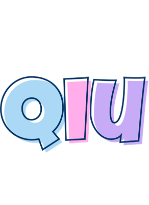 Qiu pastel logo