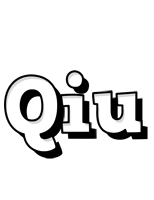 Qiu snowing logo