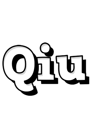Qiu snowing logo