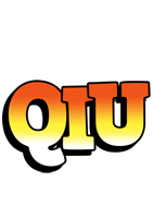 Qiu sunset logo