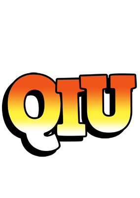 Qiu sunset logo
