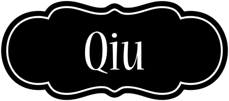 Qiu welcome logo