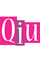 Qiu whine logo