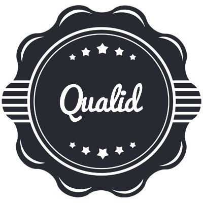 Qualid badge logo
