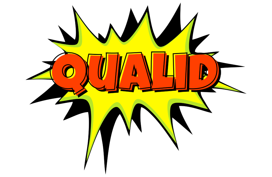 Qualid bigfoot logo