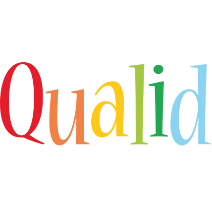 Qualid birthday logo