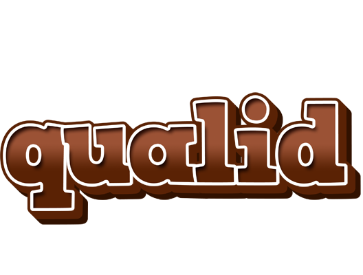 Qualid brownie logo