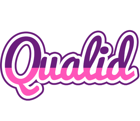 Qualid cheerful logo