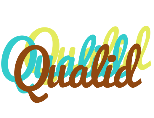 Qualid cupcake logo