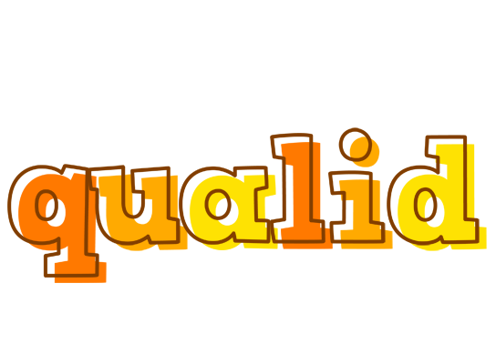 Qualid desert logo