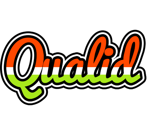 Qualid exotic logo