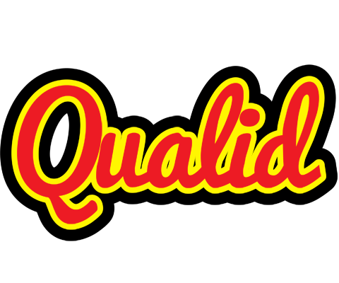 Qualid fireman logo