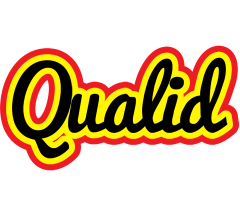 Qualid flaming logo