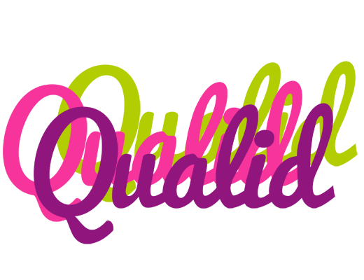 Qualid flowers logo