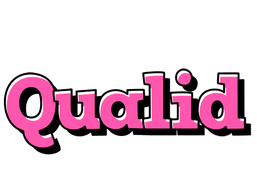 Qualid girlish logo