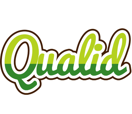 Qualid golfing logo