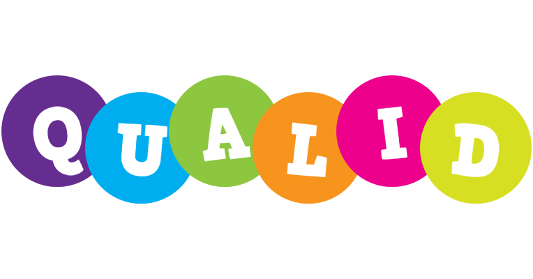 Qualid happy logo