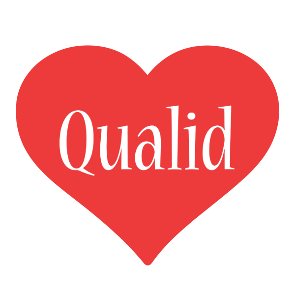 Qualid love logo